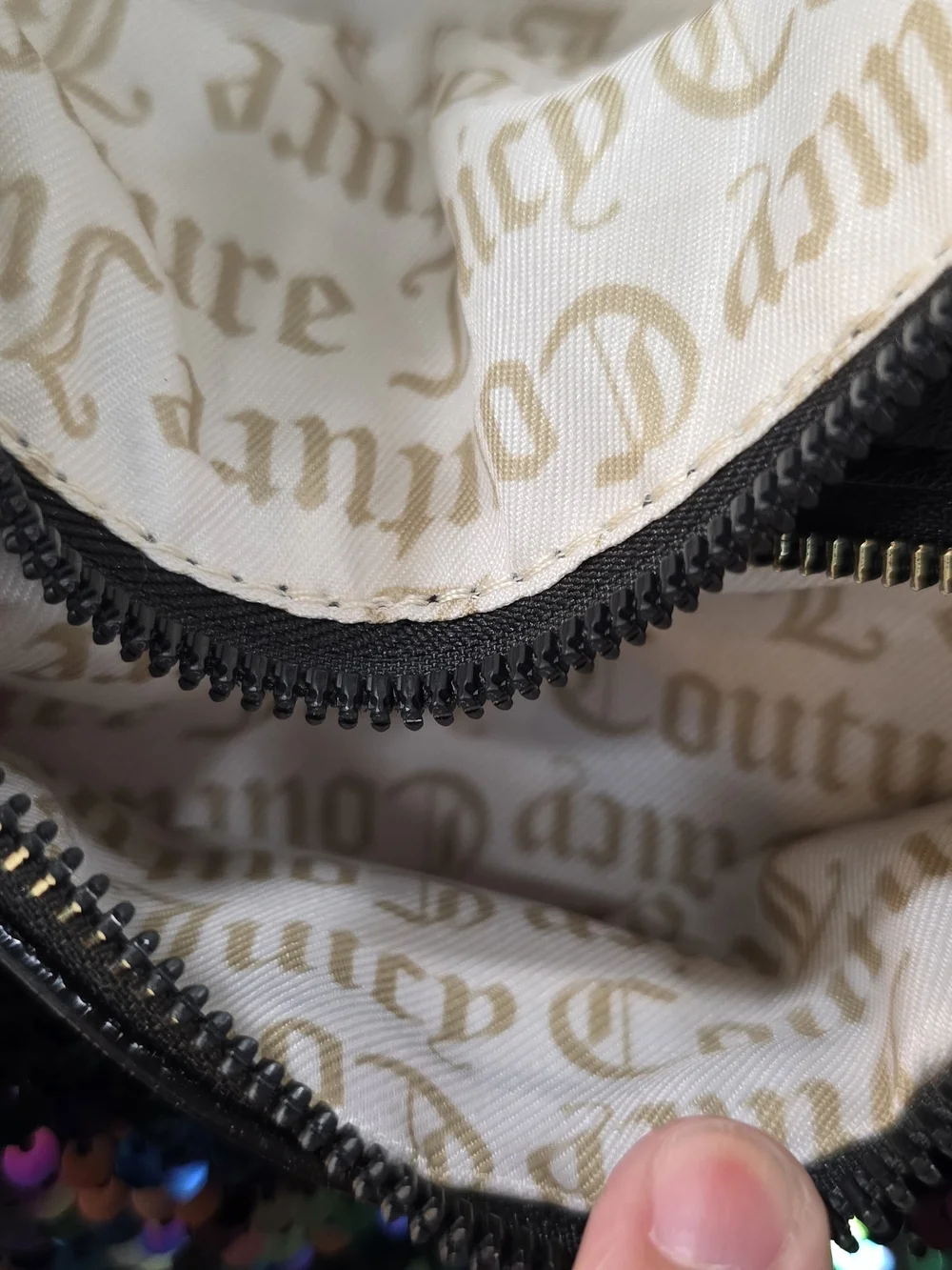 Juicy Couture Iridescent Sequin Women’s Bag - Multicolor - Picture 9 of 16